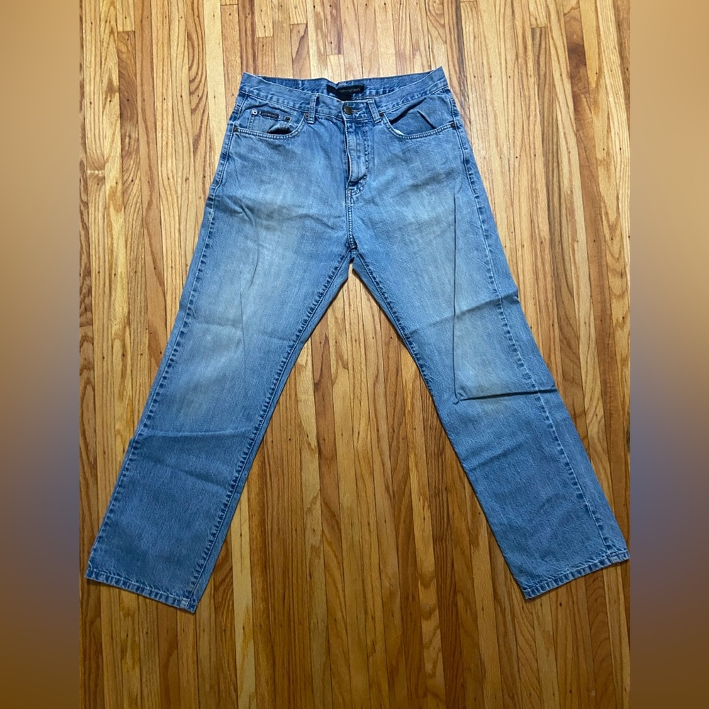 Calvin Klein Jeans - Relaxed Straight Jeans - Size 32x32